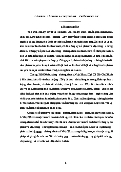 Công ty Cổ phần & thị trường chứng khoán