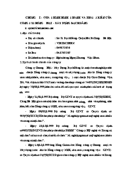 Công ty Thương mại Xây dựng Bạch Đằng