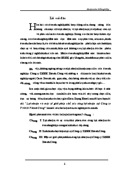 Công ty TNHH Thành Công