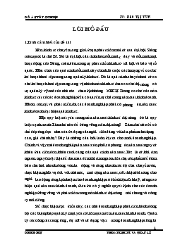 Cung ứng, dự trữ & sử dụng vật tư tại Công ty Cao su Sao Vàng