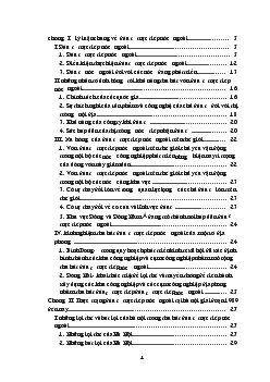 Đầu tư trực tiếp nước ngoài tại Hà Nội: thực trạng và giải pháp