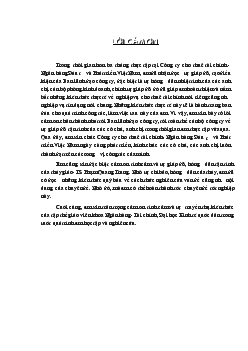 Giải pháp hoàn thiện & phát triển hoạt động cho thuê tài chính tại Công ty cho thuê tài chính - Ngân hàng đầu tư và phát triển Việt Nam