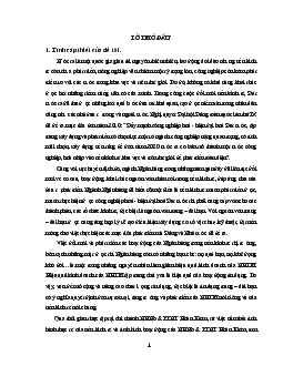 Giải pháp mở rộng & nâng cao chất lượng tín dụng trung - Dài hạn tại Ngân hàng nông nghiệp và phát triển nông thôn Hoàn Kiếm