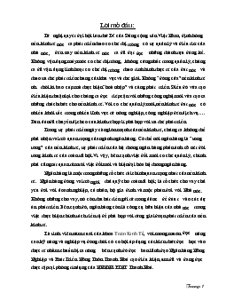 Giải pháp phòng ngừa rủi ro tín dụng tại Ngân hàng nông nghiệp và phát triển nông thôn Thanh Hoá