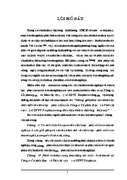 Giải pháp tài chính cần thiết đối với chiến lược phát triển của Công ty Cổ phần Dược & Thiết bị vật tư y tế GTVT Traphaco..