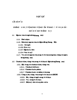 Giải pháp tăng cường huy động vốn trung & dài hạn tại Sở giao dịch 1 - Ngân hàng đầu tư và phát triển Việt Nam