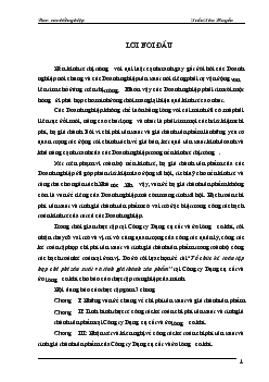 Hạch toán chi phí sản xuất & tính giá thành sản phẩm tại Công ty Dụng cụ cắt & đo lường cơ khí