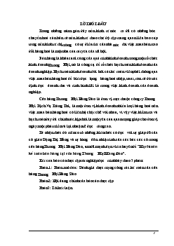 Hạch toán Kế toán bán hàng tại cửa hàng Thương Mại Hàng Đào