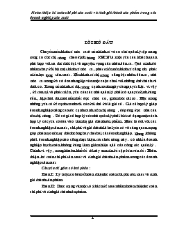 Hoàn thành Kế toán chi phí sản xuất & tính giá thành sản phẩm trong các doanh nghiệp sản xuất