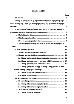 Hoàn thiện công tác hạch toán nguyên vật liệu với việc tăng cường hiệu quả sử dụng nguyên vật liệu tại Công ty Cơ khí ô tô 1/5