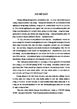 Hoàn thiện công tác Kế toán thành phẩm, tiêu thụ thành phẩm & xác định kết quả tiêu thụ tại Công ty Cơ Khí Quang Trung