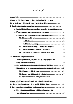 Hoàn thiện & phát triển thanh toán chuyển tiền điện tử tại Chi nhánh Ngân hàng Công thương khu vực 2 - Hai Bà Trưng