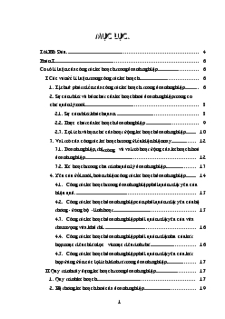 Hoàn thiện quy trình công tác kế hoạch ở Công ty Cao su Sao Vàng