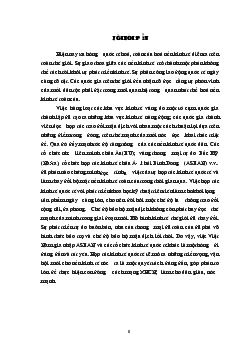Hợp tác kinh tế ASEAN