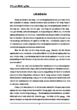 Kế toán bán hàng và xác định kết quả bán hàng tại cô ty Cổ Phần thuốc lá và chế biến thực phẩm Bắc Giang