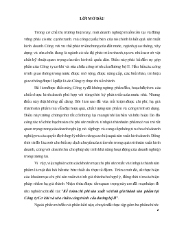 Kế toán chi phí sản xuất và tính giá thành sản phẩm tại Công ty Cơ khí và sửa chữa công trình cầu đường bộ II