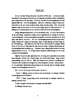 Kế toán chi phí & tính giá thành ở doanh nghiệp vận tải