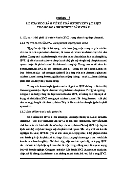Kế toán nguyên vật liệu tại Công ty Cổ phần may Thăng Long