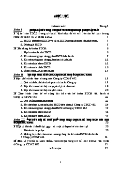 Kế toán tài sản cố định hữu hình ở Công ty Công trình giao thông 482