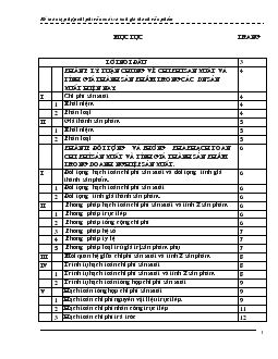 Kế toán tập hợp chi phí sản xuất & tính giá thành sản phẩm