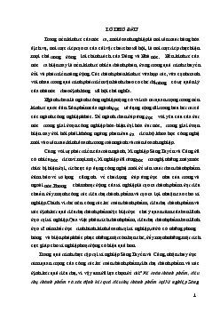 Kế toán thành phẩm, tiêu thụ thành phẩm & xác định kết quả tiêu thụ thành phẩm tại Xí nghiệp Sàng Tuyển & Cảng thuộc Công ty than Uông Bí - QN