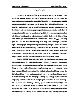 Kế toán tiền lương & các khoản trích theo lương tại Công ty TNHH Kiến trúc Việt Nhật