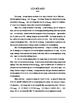 Kế toán tiền lương & các khoản trích theo lương tại Công ty Cổ phần đầu tư phát triển nhà & xây dựng Hà Nội