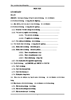Kế toán tiền lương & các khoản trích theo lương tại Công ty thương mại dịch vụ Phú Bình