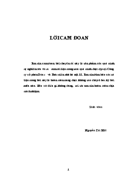 Kế toán tiền lương & các khoản trích theo lương tại Công ty Cổ phần Đầu tư & Phát triển nhà Hà Nội 22