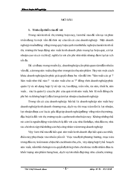 Kế toán tiêu thụ thành phẩm & xác định kết quả kinh doanh của Công ty Công nghiệp bê tông & vật liệu xây dựng Việt Trì