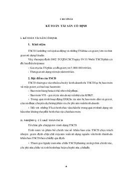 Kế toán tổng hợp