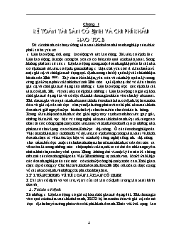 Kế toán tổng hợp (tài sản cố định & Cổ phần khấu hao tài sản cố định; chi phí sản xuất & giá thành sản phẩm,...)