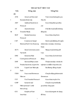 Kĩ thuật lưu lượng IP/WDM