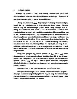 Lạm phát & hậu quả của lạm phát