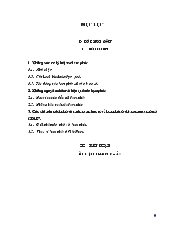 Lạm phát - Nguyên nhân, hậu quả & biện pháp khắc phục
