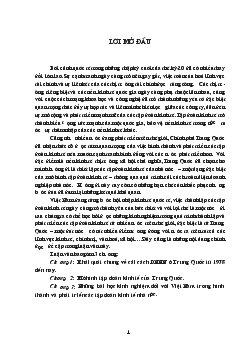 Mô hình tập đoàn kinh tế của Trung Quốc - Kinh nghiệm đối với Việt Nam