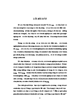 Một số giải pháp góp phần hoàn thiện các hình thức trả lương tại Công ty gạch ốp lát Hà Nội