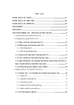 Một số giải pháp nâng cao hiệu quả hoạt động Chương trình 134
