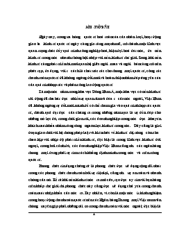 Một số giải pháp nhằm hoàn thiện phương thức thanh toán tín dụng chứng từ tại Ngân hàng Công thương Thanh Xuân