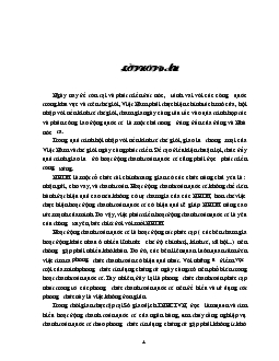 Một số giải pháp nhằm phát triển hoạt động thanh toán theo phương thức tín dụng chứng từ tại Sở giao dịch 1 Ngân hàng Công thương Việt Nam