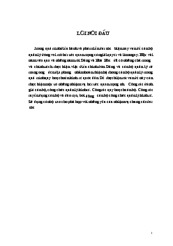 Một số vấn đề cần làm đối với cán bộ quản lý trong quá trình phát triển hệ thống cán bộ ngày nay