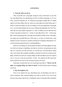 Một số vấn đề pháp lý trong hợp đồng cho thuê tài chính