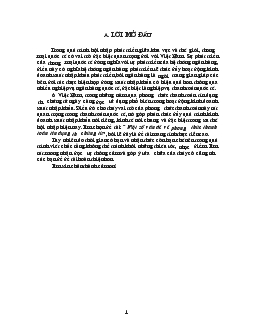 Một số vấn đề về phương thức thanh toán tín dụng thư chứng từ