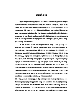 Nâng cao chất lượng phân tích tài chính đối với doanh nghiệp vay vốn tại Chi nhánh Ngân hàng nông nghiệp và phát triển nông thôn Nam Hà Nội