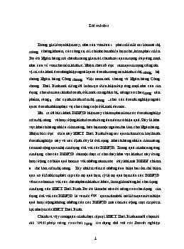 Nâng cao chất lượng tín dụng đối với các Doanh nghiệp ngoài quốc doanh tại Ngân hàng Công thương Thái Bình