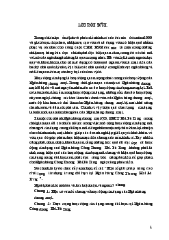 Nâng cao chất lượng tín dụng trung dài hạn tại Ngân hàng Công thương Hai Bà Trưng