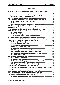 Nâng cao hiệu quả công tác quản lý & sử dụng tài sản cố định tại Xí nghiệp xây lắp 1