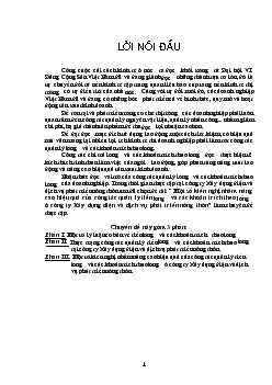 Nâng cao hiệu quả của công tác quản lý tiền lương & các khoản trích theo lương ở Công ty Xây dựng điện & dịch vụ PTNT