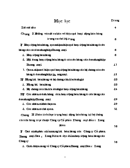 Nâng cao hiệu quả hoạt động bán hàng tại Công ty Cổ phần Thương mại Đầu tư Long Biên (Thông qua hệ thống các cửa hàng trực thuộc)