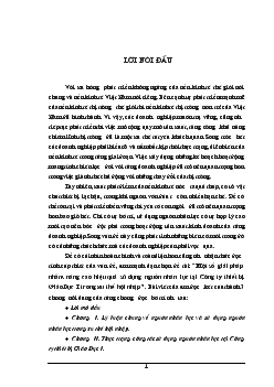 Nâng cao hiệu quả sử dụng nguồn nhân lực tại Công ty thiết bị Giáo Dục 1 trong xu thế hội nhập